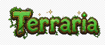 Terraria লোগো